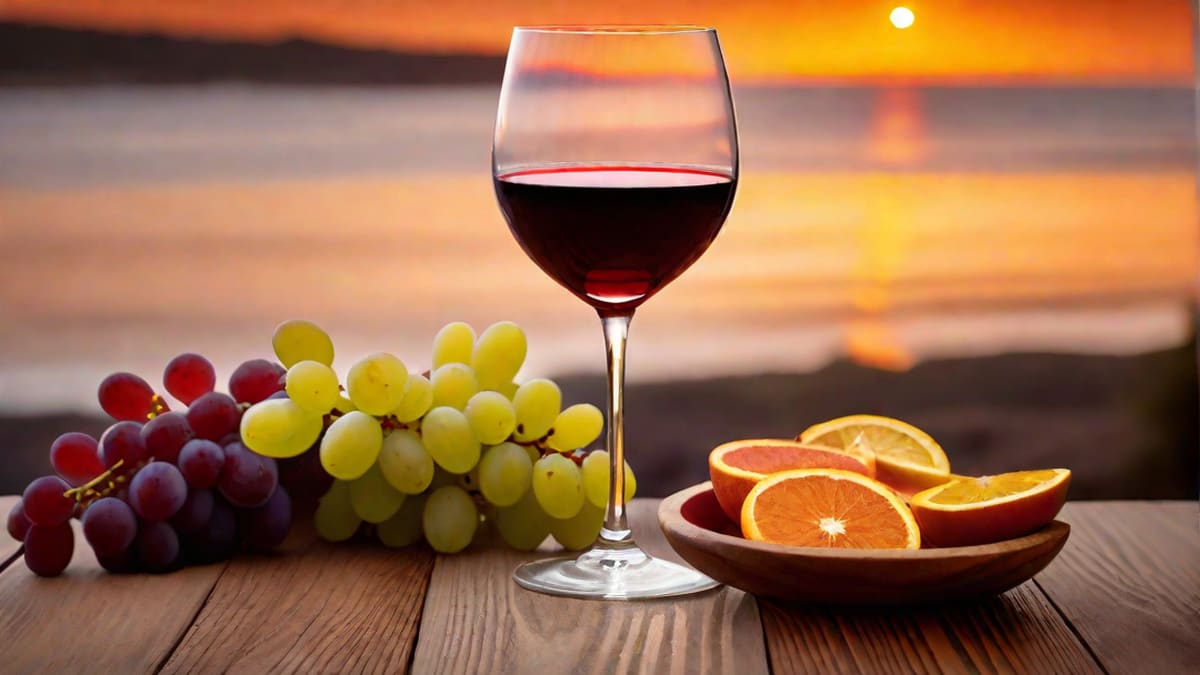 A Glass Of Wine