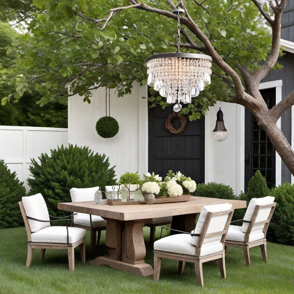 Farmhouse Chic: Rustic Elements with a Touch of Elegance