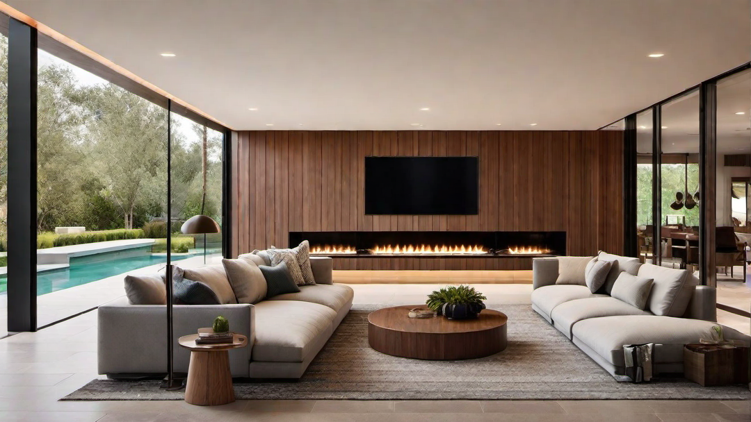 Smart Technology: Integrated Smart Home Features in the Great Room