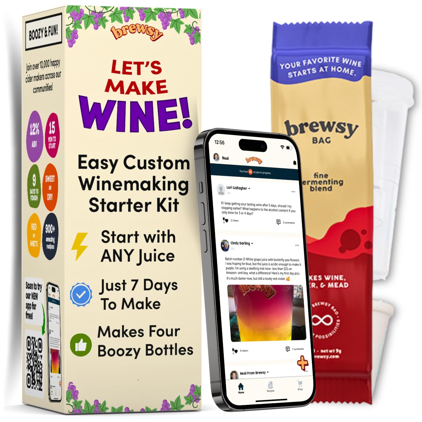 Brewsy Starter Kit