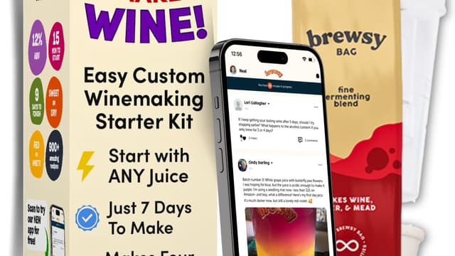 Brewsy Wine Kit