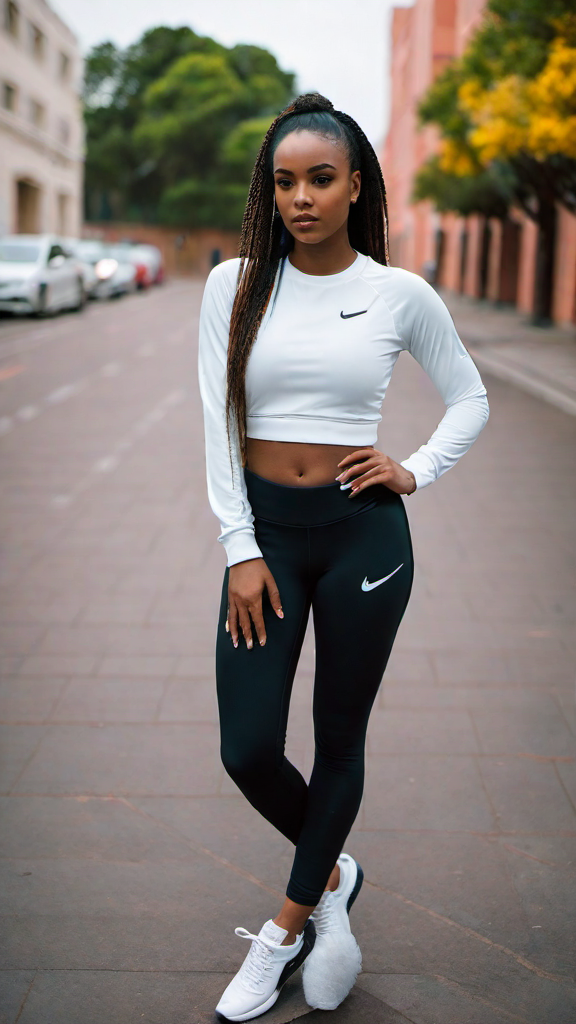 Sporty and Stylish: Athletic Wear for a Confident First Impression