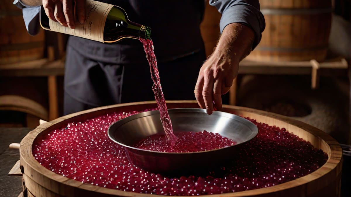 Is Wine Filtered Through Fish Guts