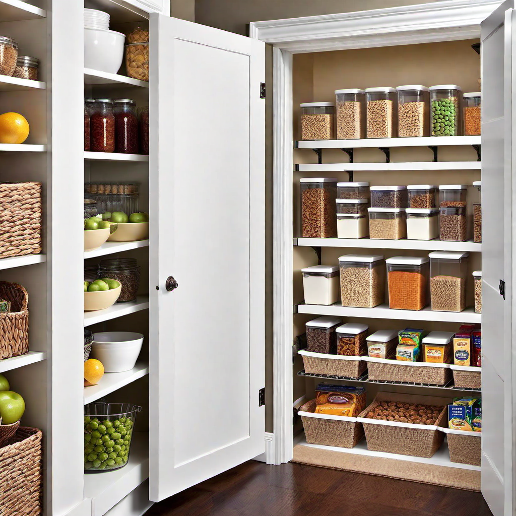 Over-the-Door Storage: Utilizing Back-of-Door Space