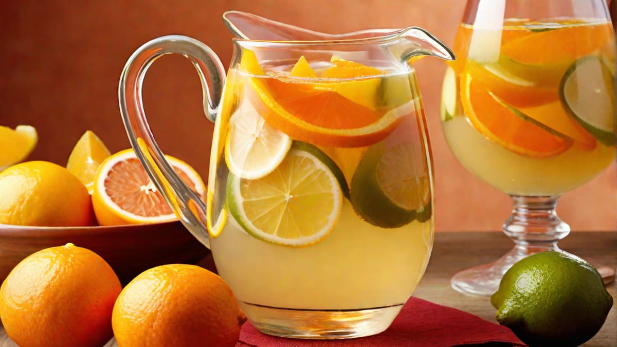 How To Make Sangria With White Wine