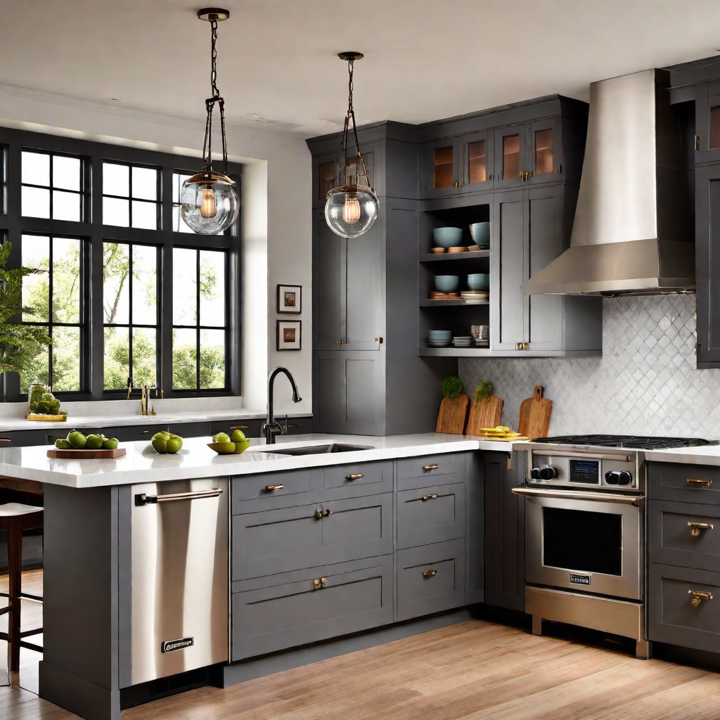 Craftsman Kitchen Design Principles: Simplicity and Quality