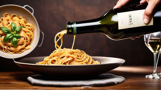 How Much Wine To Add To Pasta Sauce