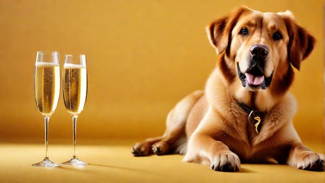 Can Dogs Have Champagne