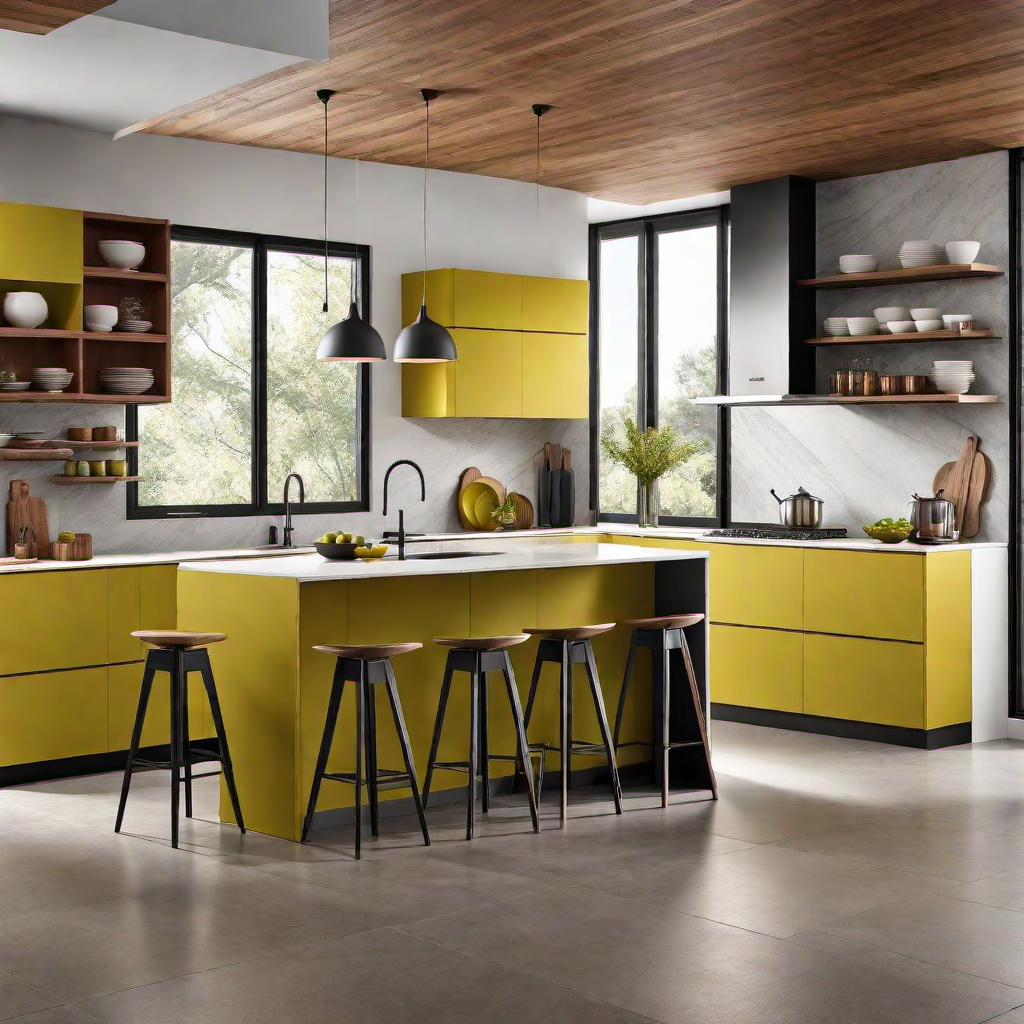 Minimalist Color Pop: Adding a Bold Hue to a Neutral Palette