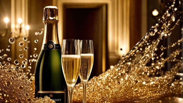 What Champagne Made Of