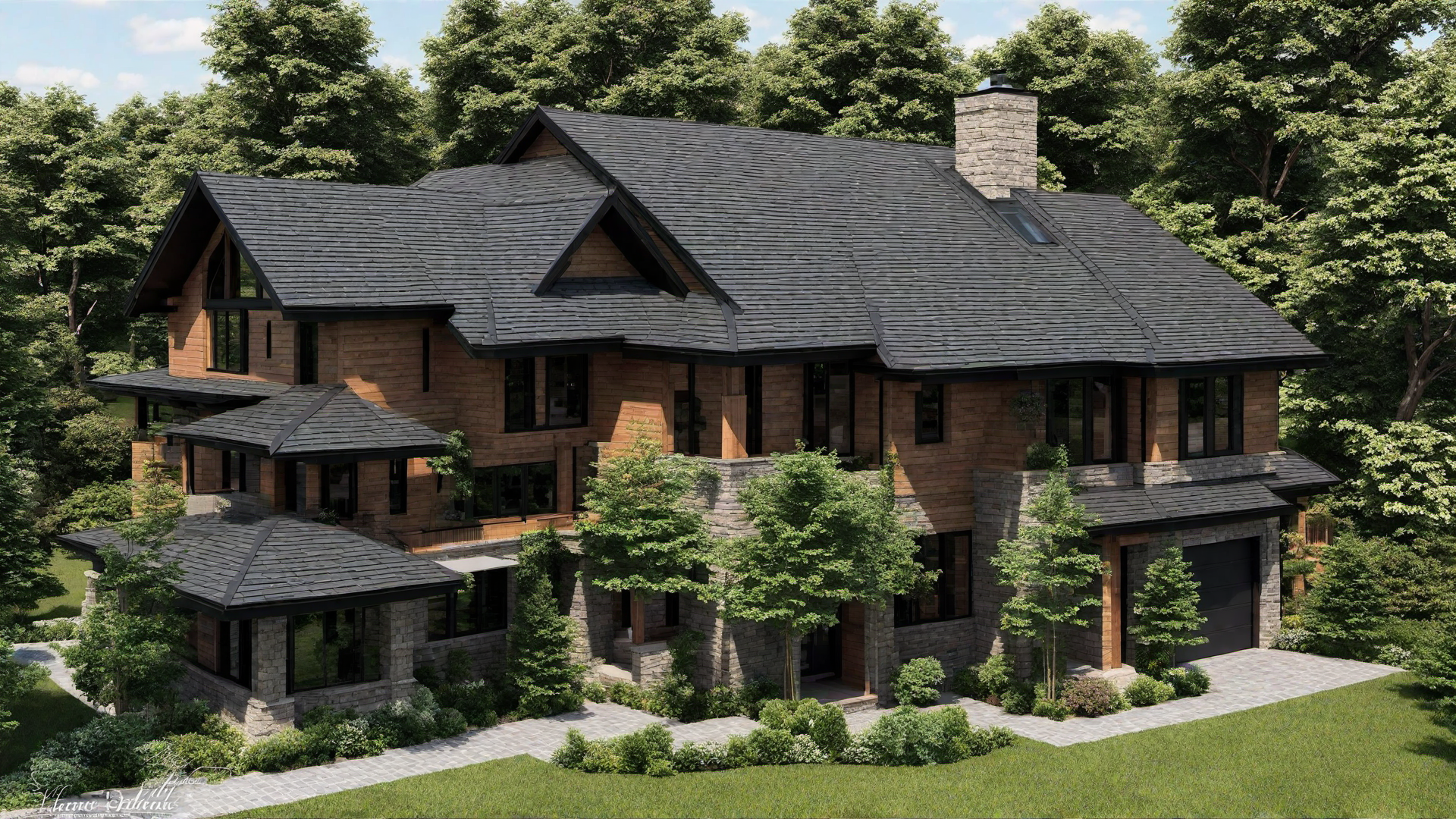 Rustic Roofs: Unique Roof Designs for a Rustic House Exterior