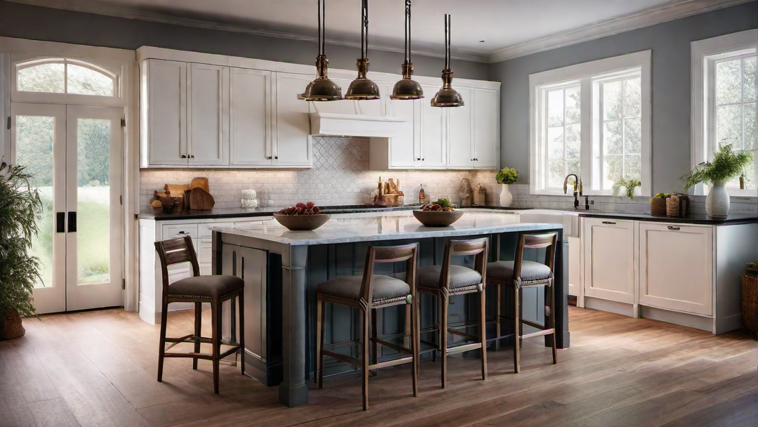 Trendy Twist: Traditional Kitchen with Subway Tile Backsplash