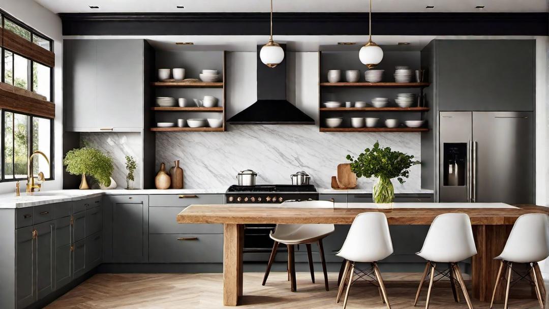 Timeless Appeal: Classic Elements in a Modern Setting