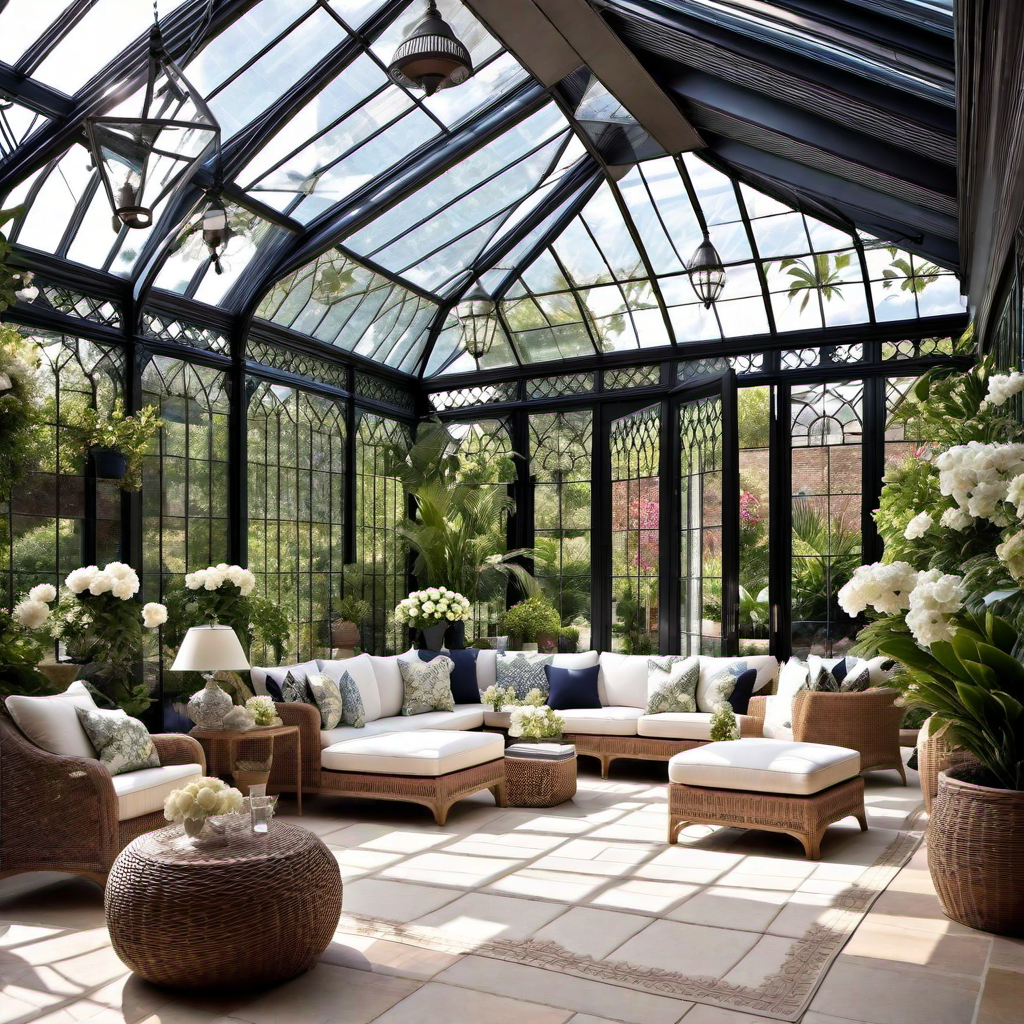 Victorian Conservatories: Elegant Sunrooms