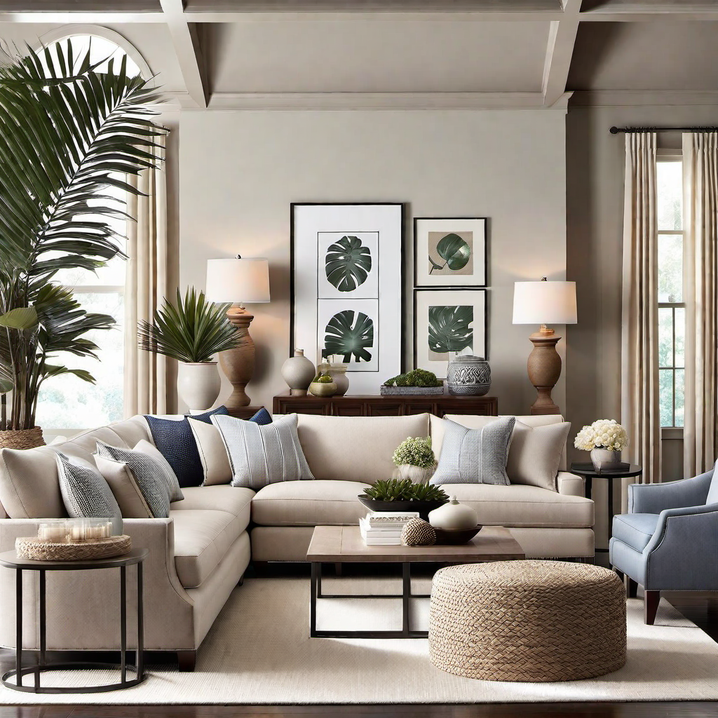 Harmonious Blend: Colonial Chic Fusion of Styles