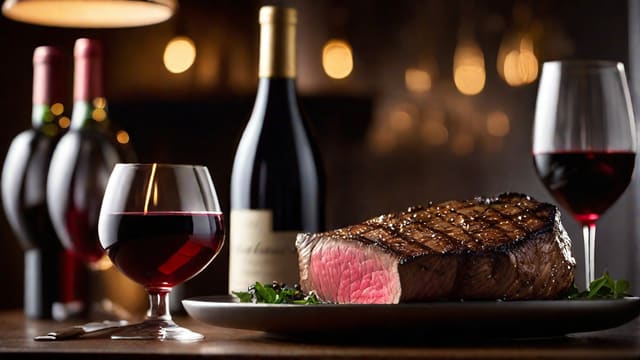 Does Pinot Noir Go With Steak