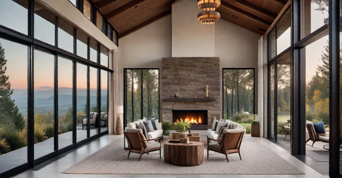 Hillside Haven: Spectacular Views from Vacation Home