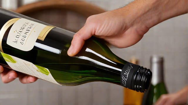 How To Remove Wine Bottle Labels
