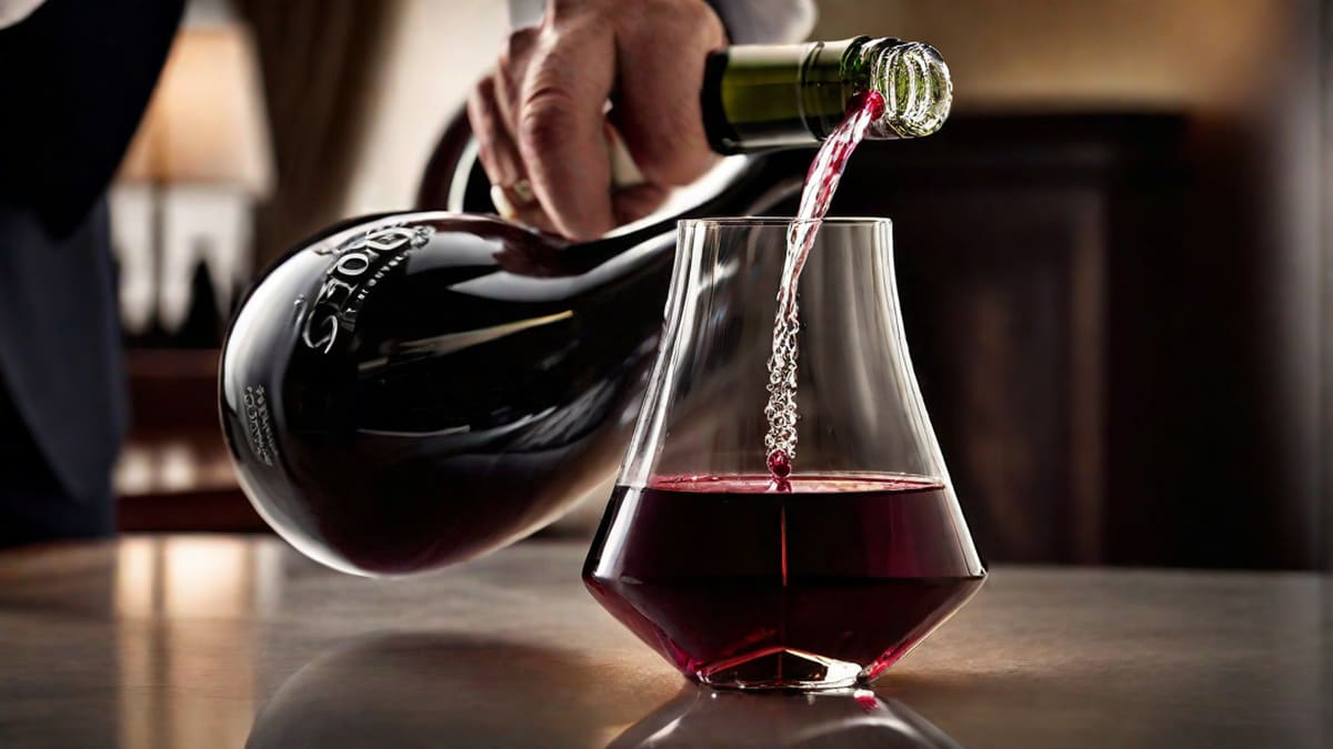 How Long To Decanter Wine