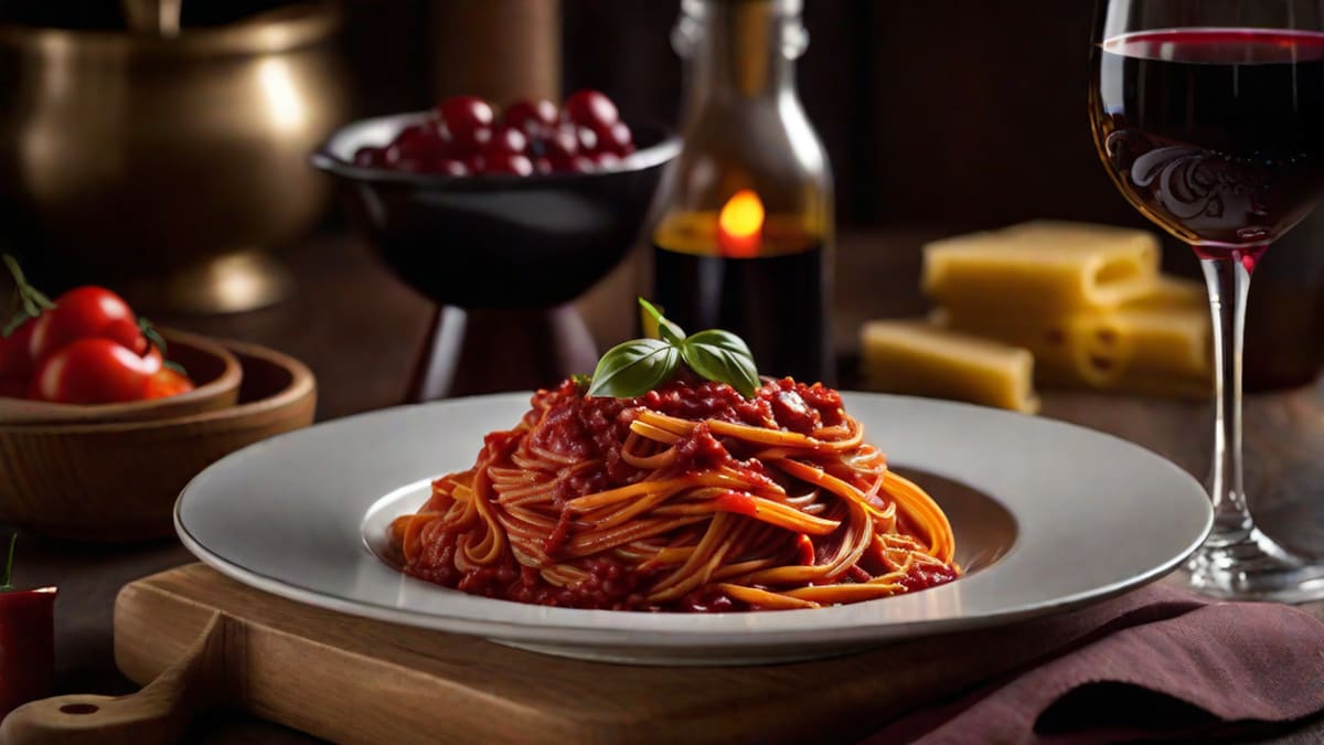 How To Cook Pasta In Red Wine