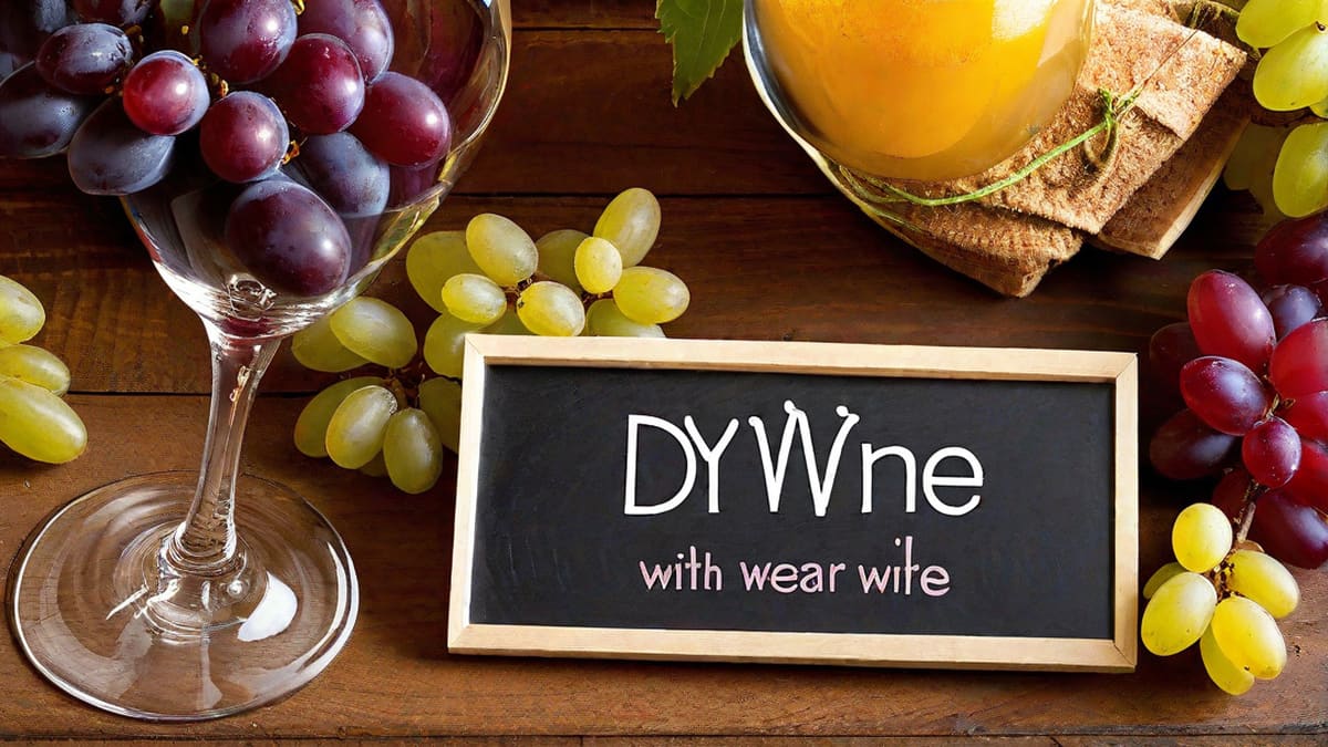 Diy Wine