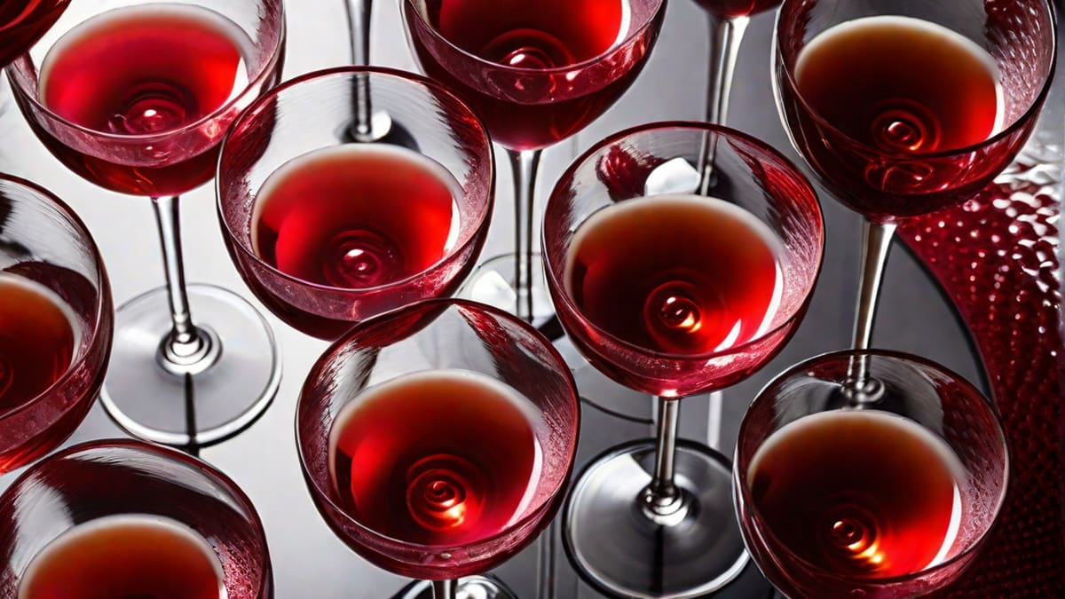 How Much Sugar In Wine Glass
