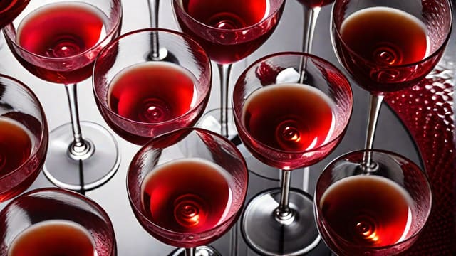 How Much Sugar In Wine Glass