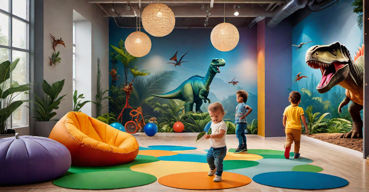 Dinosaur Discovery: Prehistoric Playroom Theme