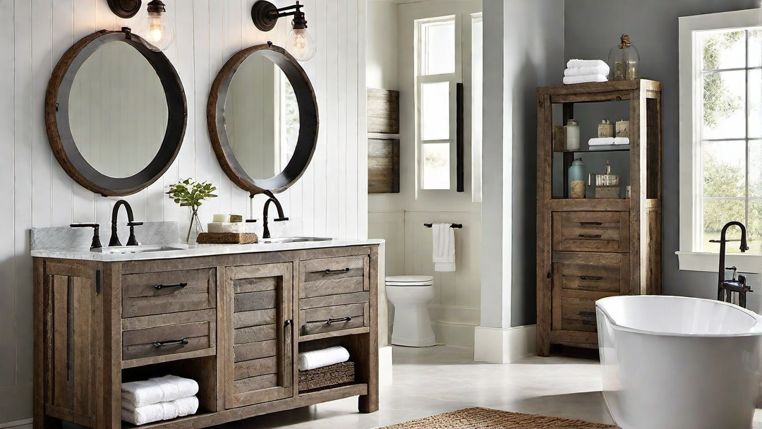 Reclaimed Materials: Barn Wood and Distressed Finishes