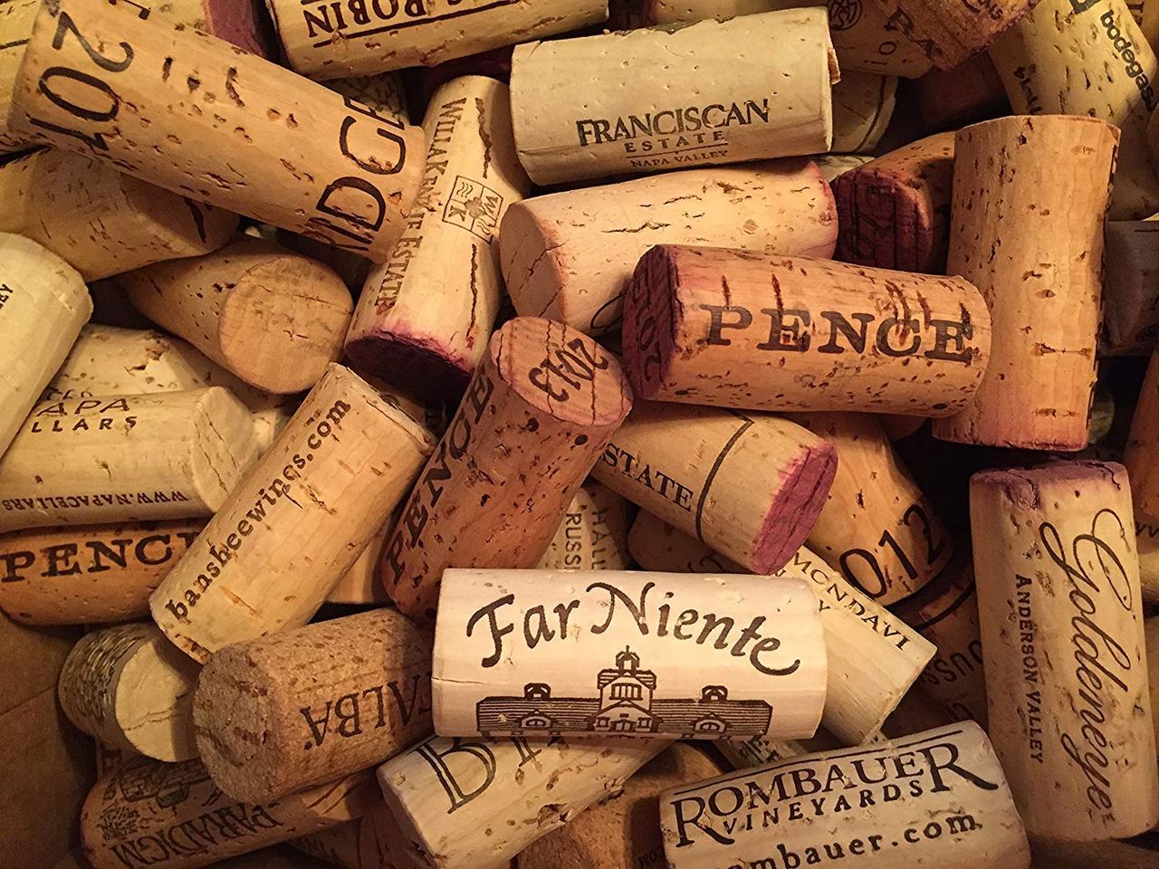 Wine Cork Wreath Kit
