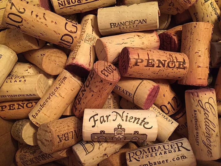 Wine Cork Wreath Kit