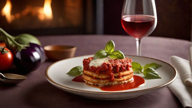What Wine Goes With Eggplant Parmesan