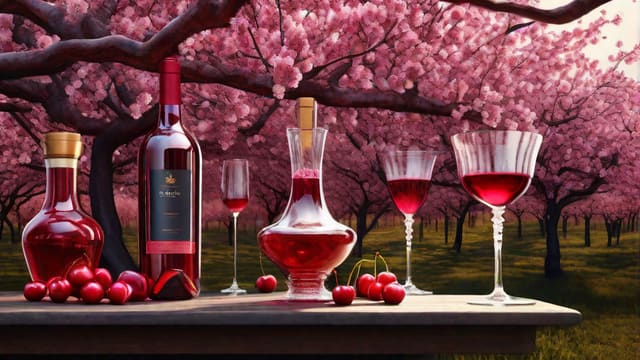 How To Make Cherry Wine