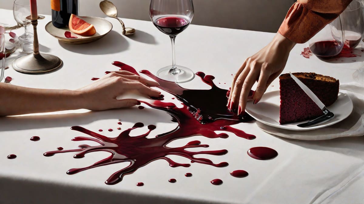 How To Get Out Wine Stain
