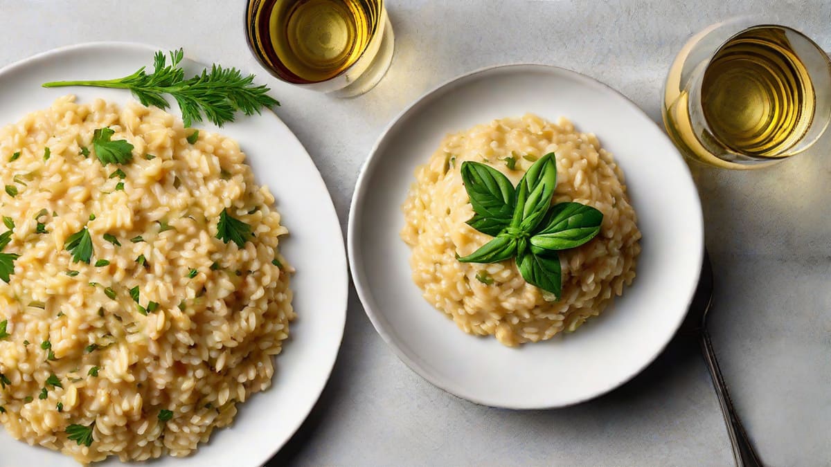 What Kind Of White Wine For Risotto