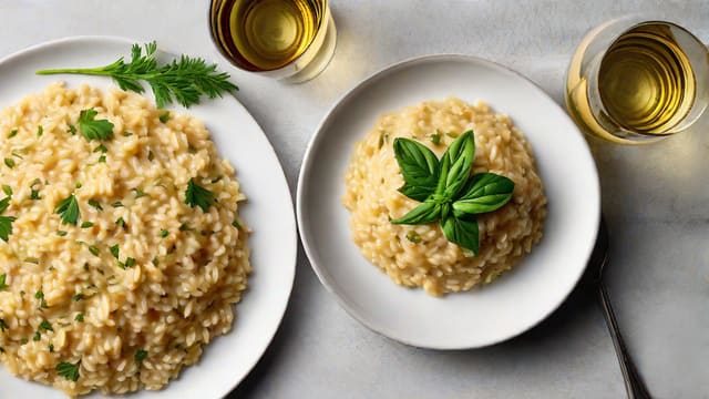 What Kind Of White Wine For Risotto