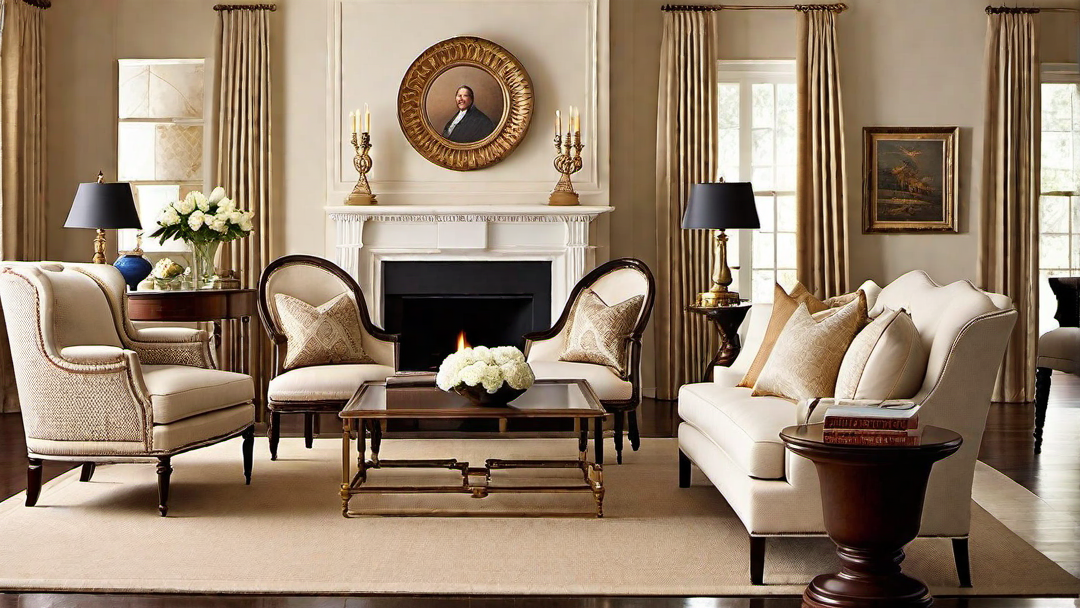 Warm Welcoming Entryway: Setting the Tone for a Colonial Style Home