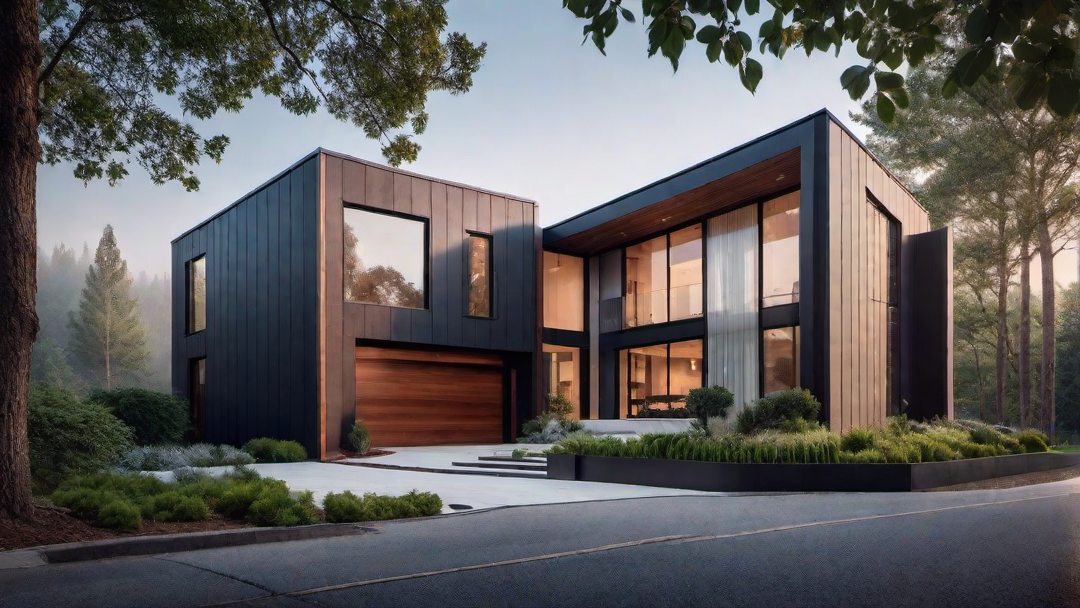 Sleek Lines and Contemporary Finishes: Modern Exterior Architecture