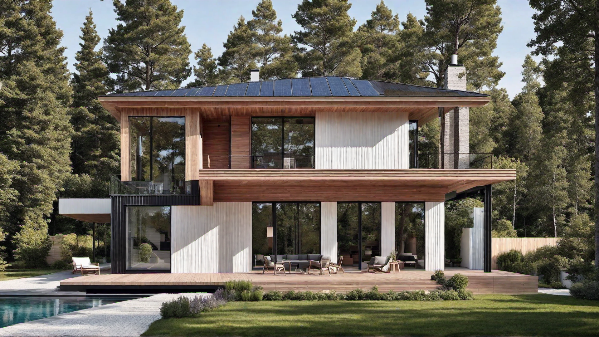 Roof Overhangs: Providing Shade and Protection