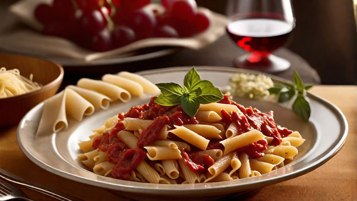 What Wine Pairs With Pasta