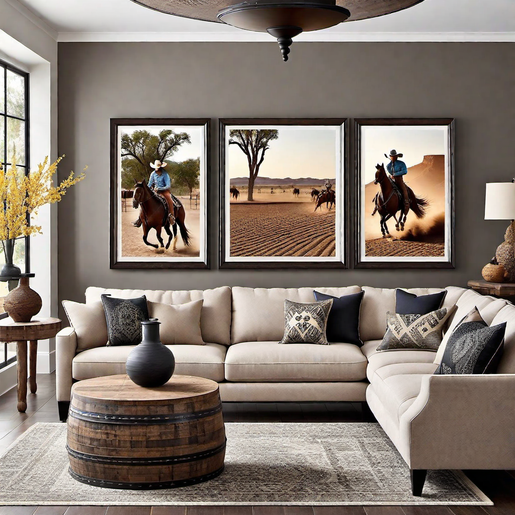 Rodeo Inspired: Bringing Horse and Cowboy Themes into Home Design