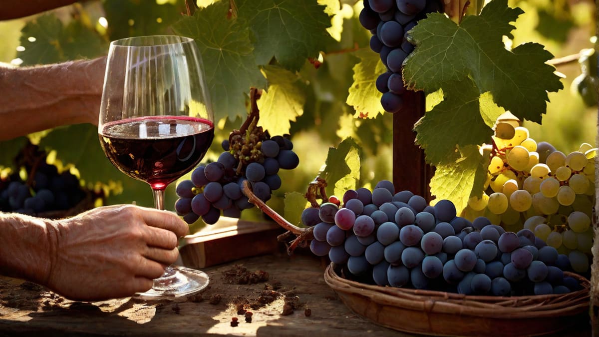 How Wine Is Made From Grapes