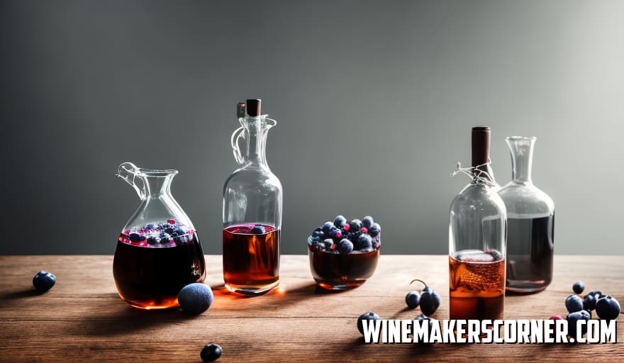 "Discover the Unexpected Delight of Accidental Blueberry Port"