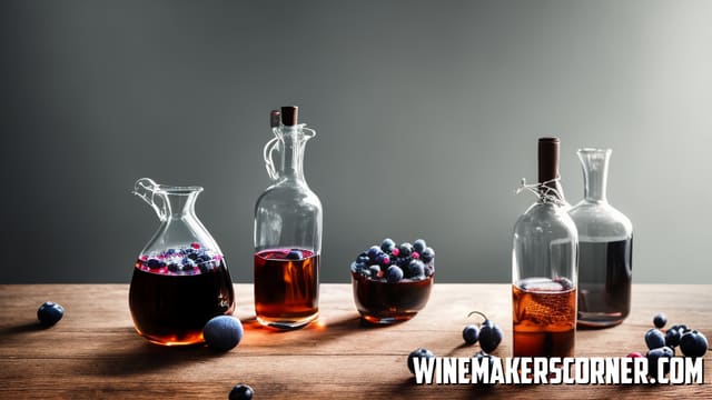 "Discover the Unexpected Delight of Accidental Blueberry Port"