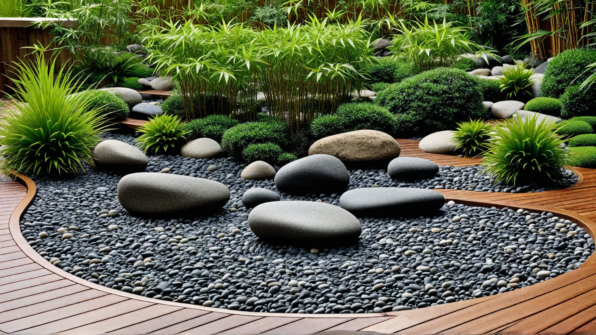 Minimalist Zen Garden