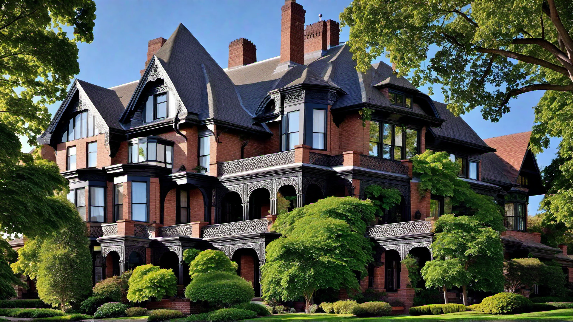Queen Anne Style: A Fusion of Victorian Exteriors