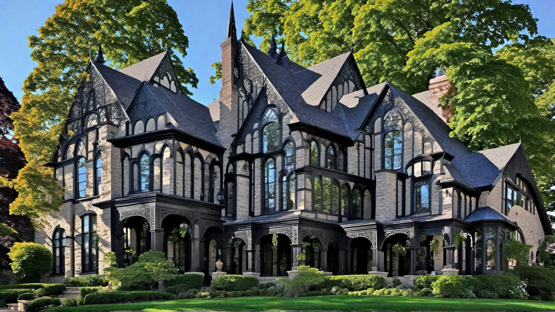 Gothic Revival Porches: Welcoming Entryways
