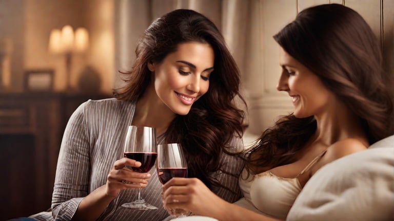 Wine & Breastfeeding: Everything You Need To Know About ... - Romper