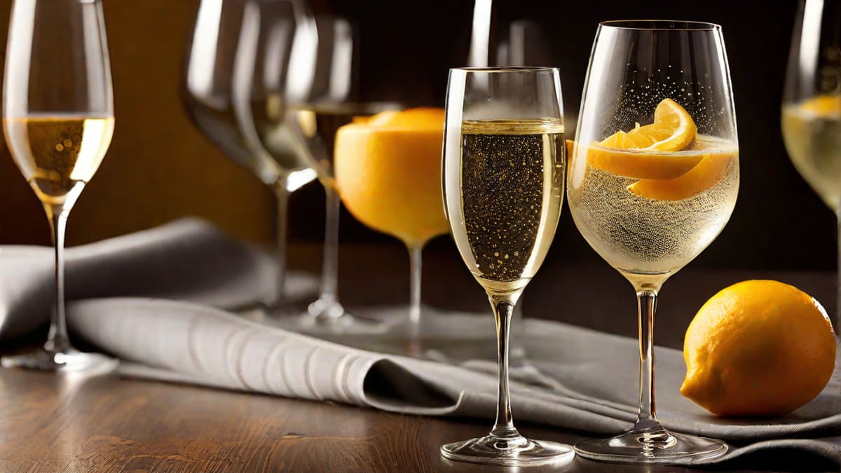 What's In A White Wine Spritzer