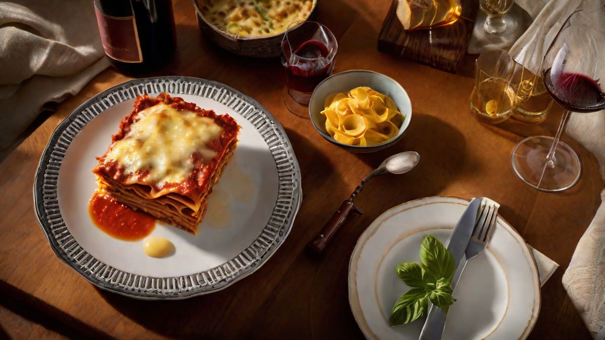 What Wine Pairs Well With Lasagna